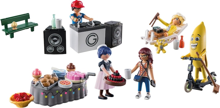 Actual product image Playmobil Miraculous: Picknick