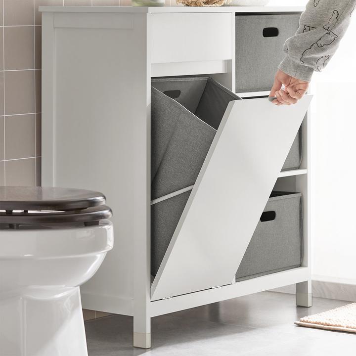 Produktbild SoBuy Wäscheschrank (80 x 38 x 91 cm)