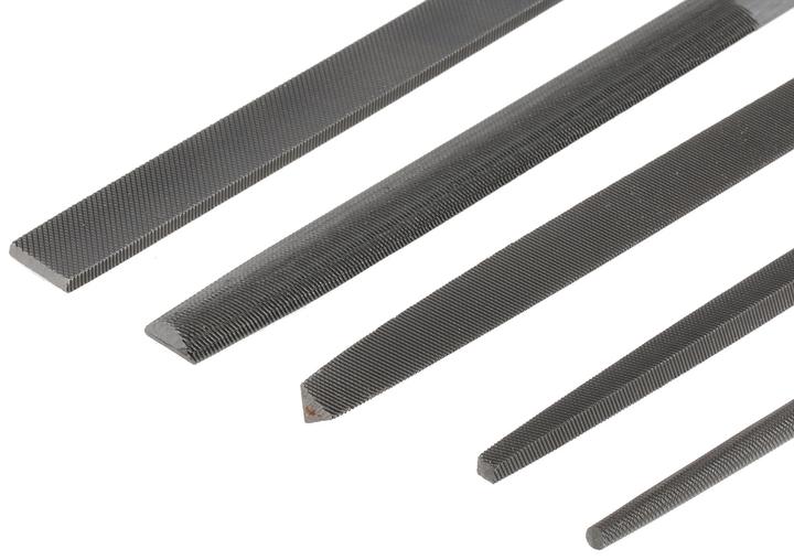 Image du produit RS PRO 5 Piece File Set Bastard Cut (200 mm)