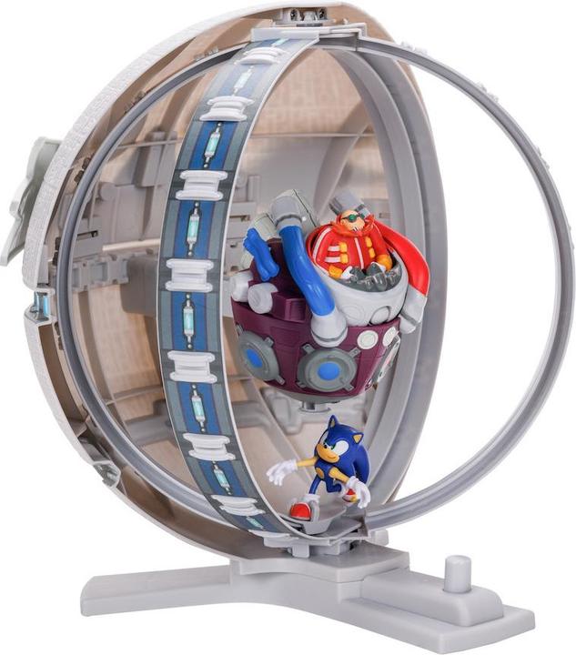 Actual product image Jakks Pacific Sonic - 6.5cm Death Egg Playset with Sonic (417024)