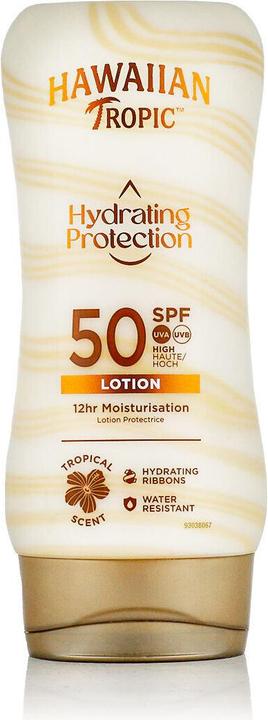 Hawaiian Tropic Hydrating Protection (Sonnenlotion, SPF 50, 180 ml)
