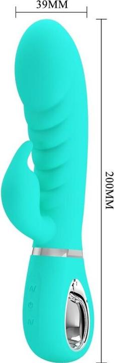 Produktbild Pretty Love Prescott Multifunktions-G-Spot-Vibrator Aqua Green