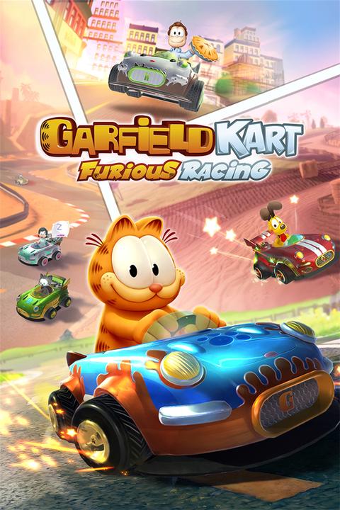 Microsoft C2C Garfield Kart Furious Racing CH (Xbox One X, Xbox One S, Xbox Series S, PC, Xbox Series X)