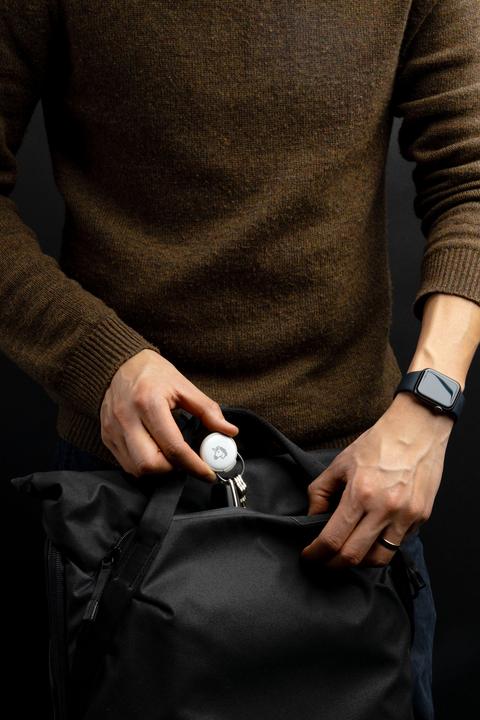 Produktbild Orbitkey Slim Case for AirTag with keyring, black