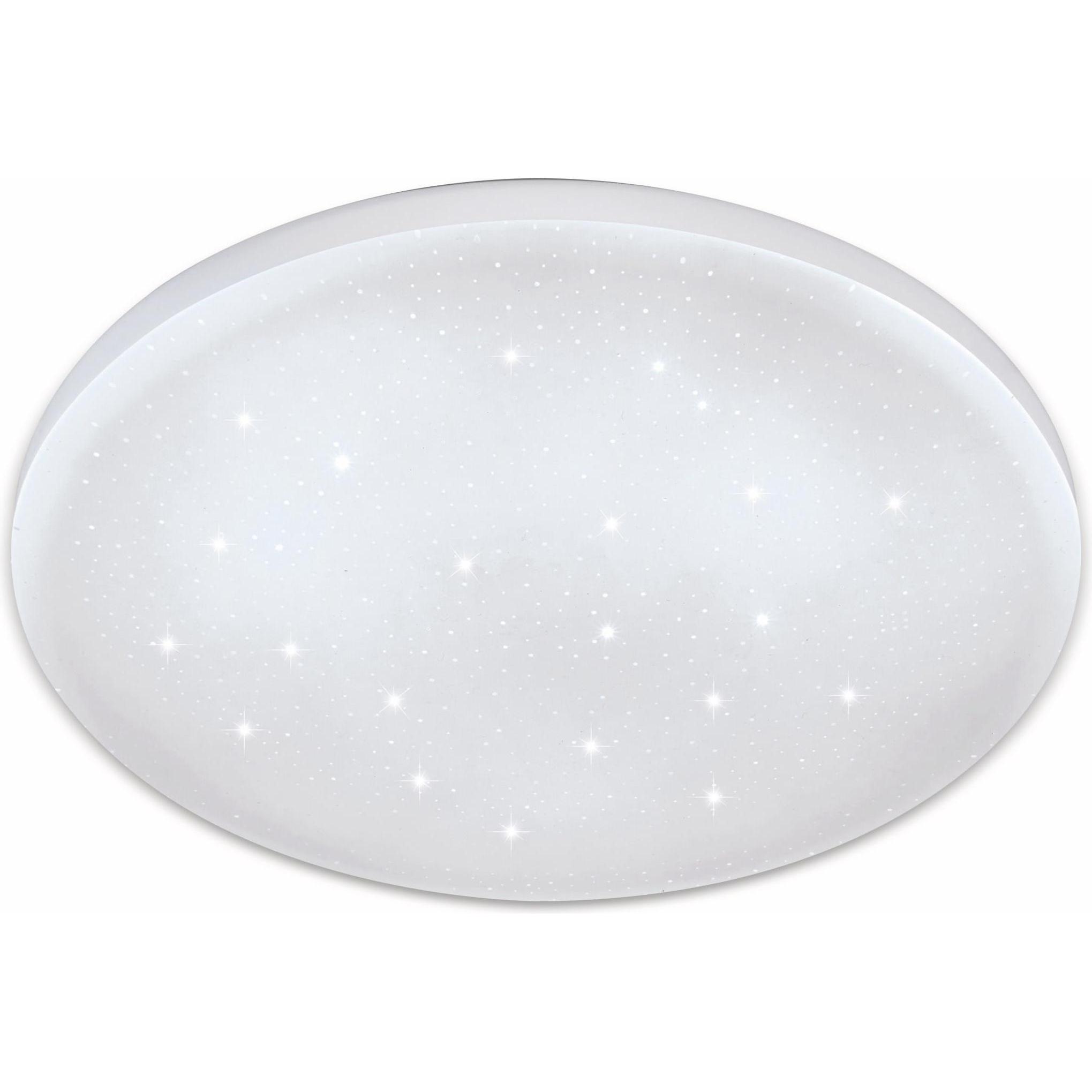 Thumbnail - EGLO, Wandleuchte + Deckenleuchte, LED-Deckenleuchte FRANIA-S, 7,4W, 900 lm, 3000K, Kristalleffekt (900 lm)