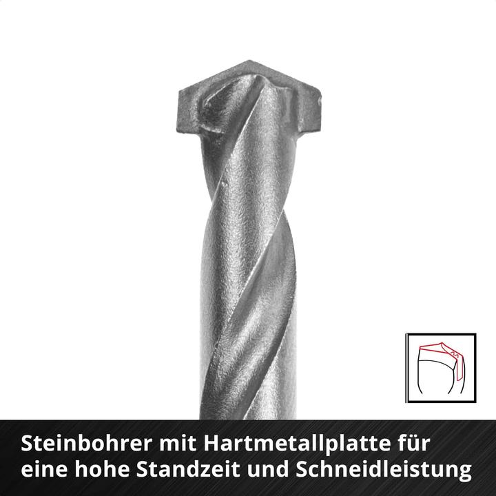 Produktbild Einhell 108753 33teilig Bohrer- und Bit-Sortiment (3-10 Millimeter)