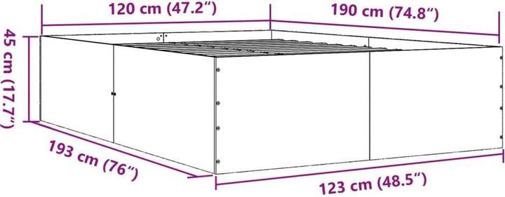 Actual product image vidaXL Kees (120 x 190 cm)