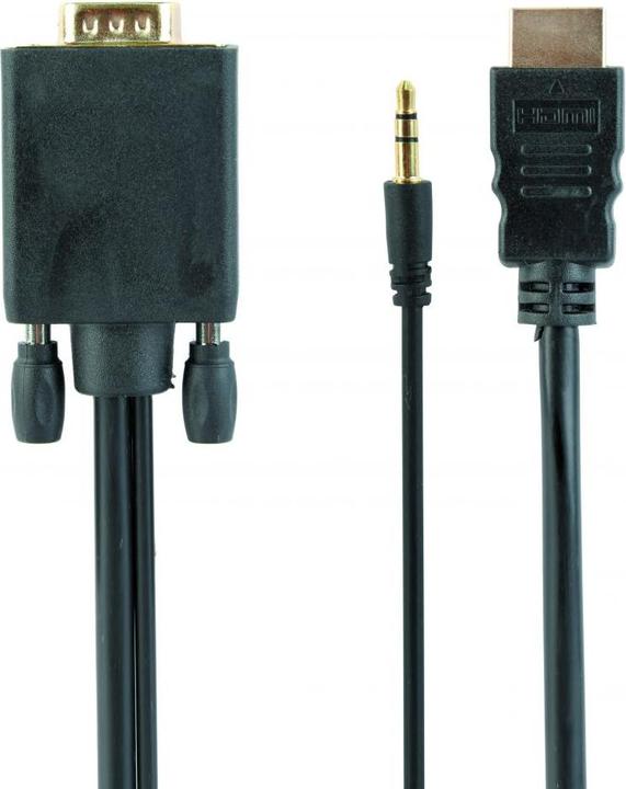 Image du produit Gembird HDMI (Typ A) — VGA (1.80 m, HDMI, VGA, 1.4)