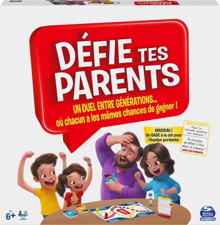 Immagine prodotto Spin Master Sfida I Tuoi Genitori A Scommettere (Francese)