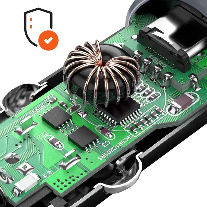 Immagine prodotto Satechi Caricabatterie da auto doppio USB V2