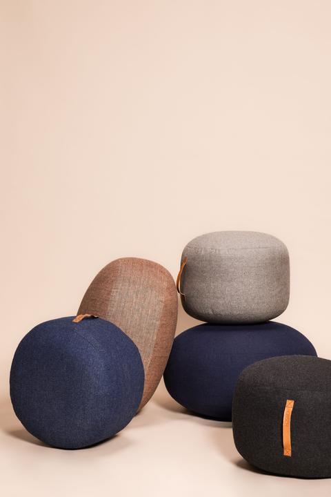 Image du produit Hübsch Pouf