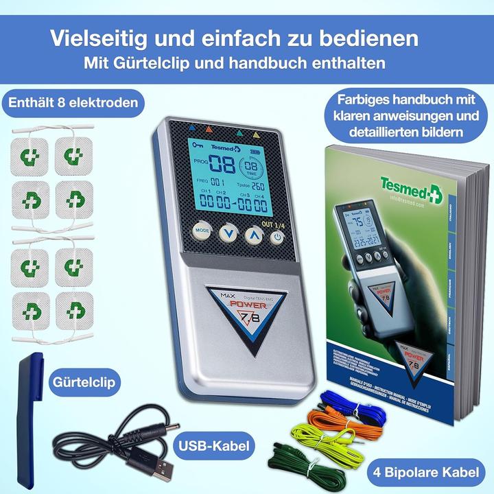 Actual product image Tesmed Max 7.8 Electrical Stimulation Device