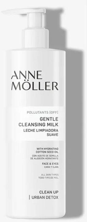 Image du produit Anne Möller Lait nettoyant doux Clean Up 400ml (Lait nettoyant, 400 ml)