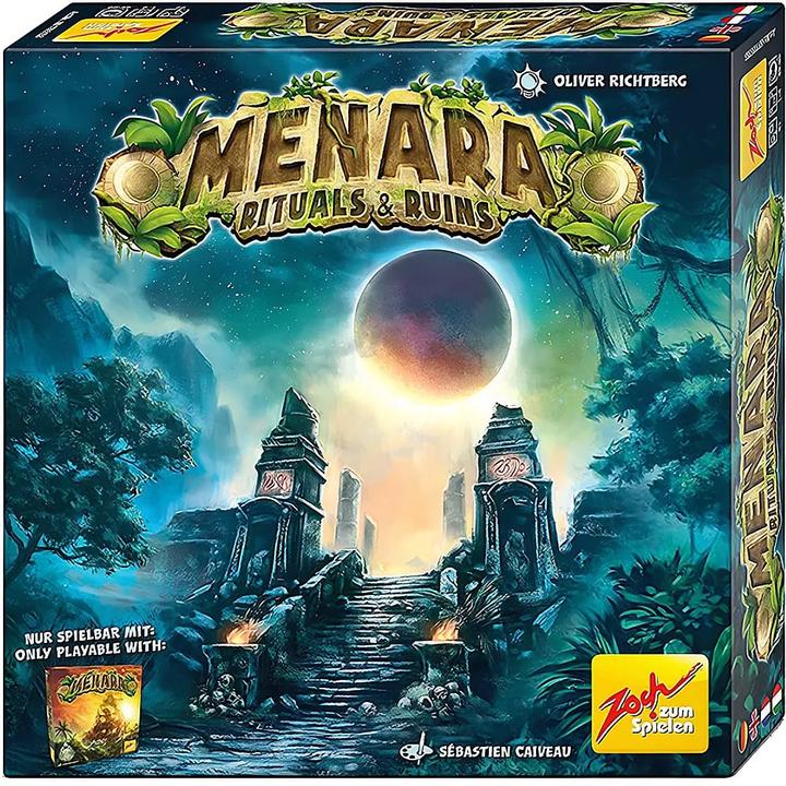 Actual product image Zoch Menara - Rituals & Ruins (German, 1 - 4 Players)