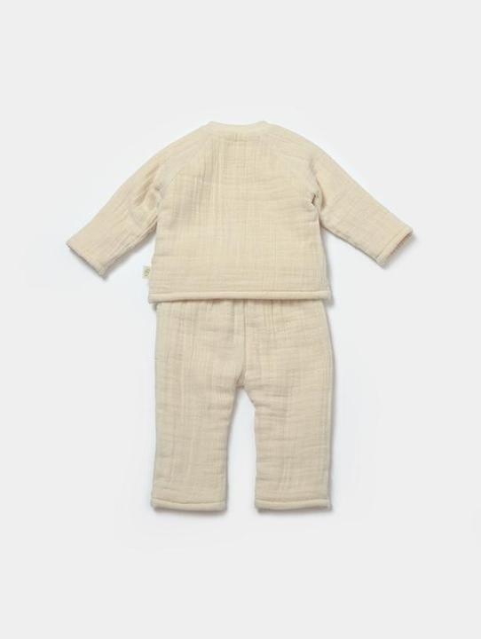 Immagine prodotto BabyCosy Set di maglietta e pantaloni a maniche lunghe (74)