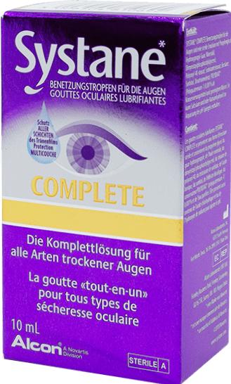 Produktbild Systane Complete (10 ml, 1 Fläschchen 10 ml)