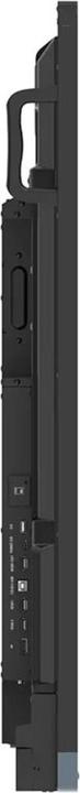 Actual product image BenQ 75"" RE7504 450 nits IR touch 40 p, Prot.glass (3840 x 2160 Pixels, 75")