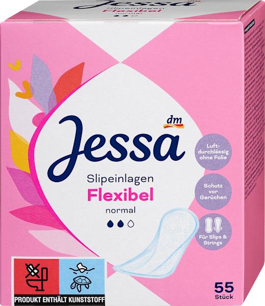 Produktbild dm Jessa Slipeinlagen Flexibel (55 x)