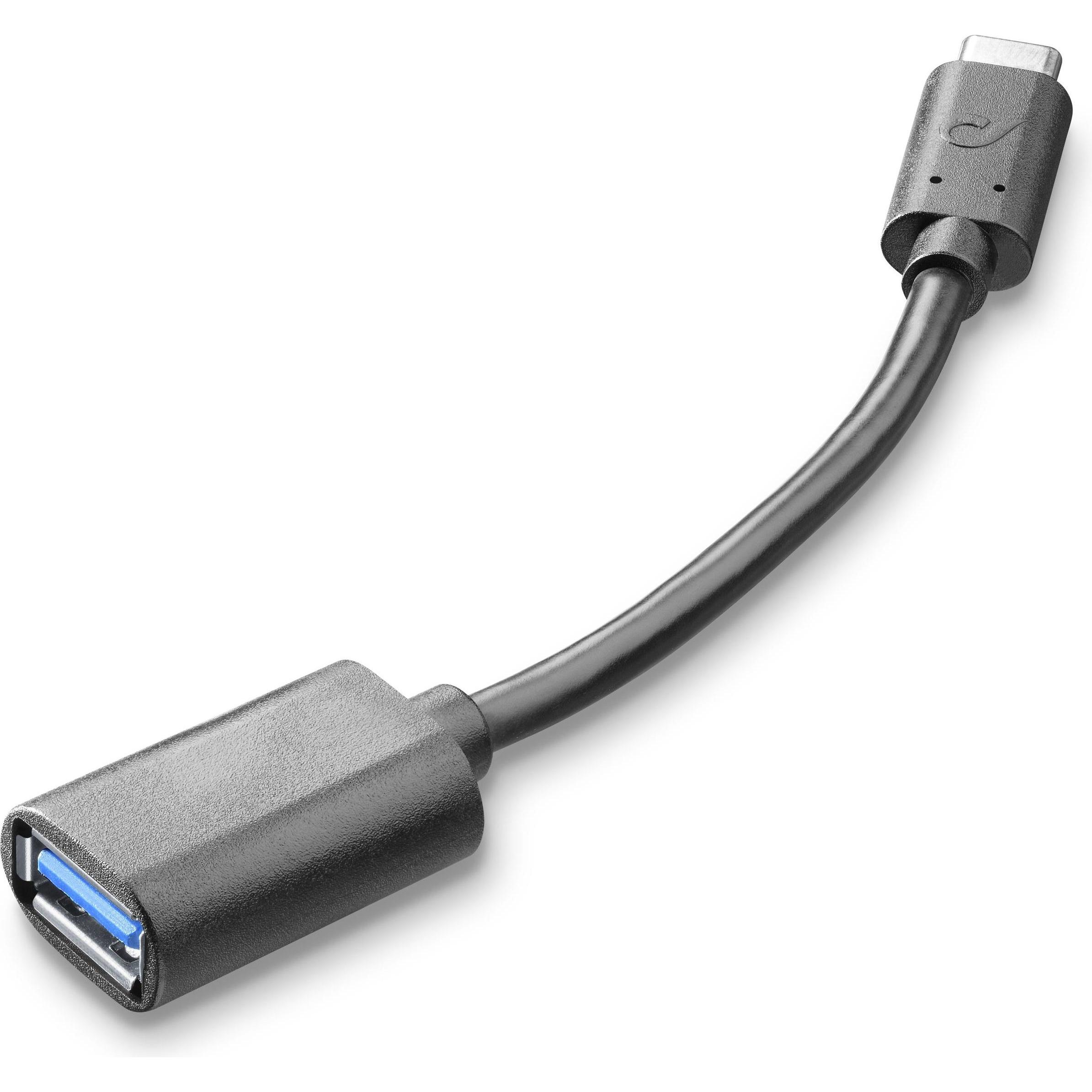 Cellularline USB to USB-C Adapter (USBADAPTERTOUSBCK)