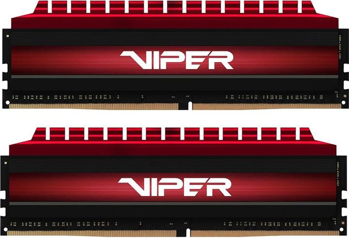 Actual product image Patriot D416GB 3600-17 Viper 4 XMP 2.0 K2 PAT (2 x 8GB, 3600 MHz, DDR4-RAM, DIMM)