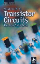 Produktbild Principles of Transistor Circuits (Englisch, Mike James, S W Amos, 2000)