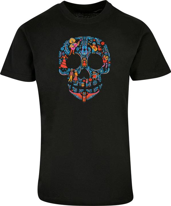 Produktbild Absolute Cult Coco - Skull Pattern Basic T-Shirt - 115167 (M)