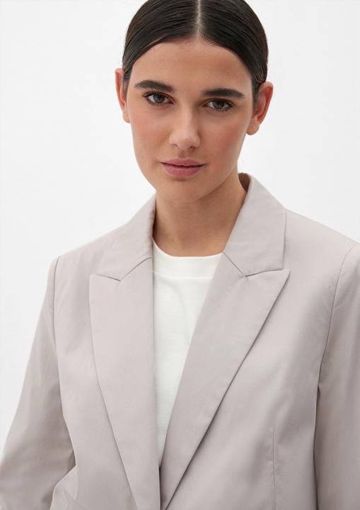 Immagine prodotto s.Oliver Indoor-Blazer Blazer aus Baumwollstretch (48)