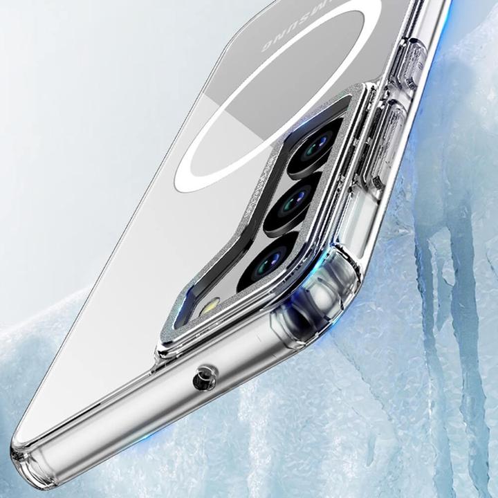 Produktbild Cover-Discount Galaxy S23+ - Hybrid Backcase mit Magnet (Samsung Galaxy S23+)