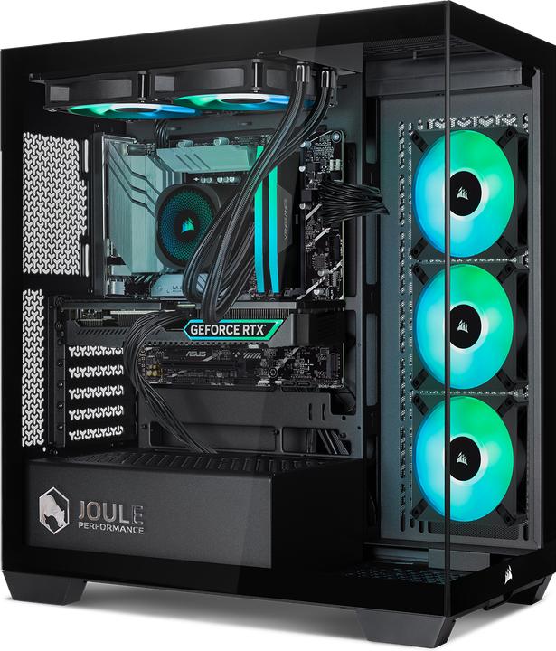 Image du produit Joule Performance Gaming PC RTX5060 I7 32GB 1TB L1139505 (1000 Go, 32 Go, GeForce RTX 5060)