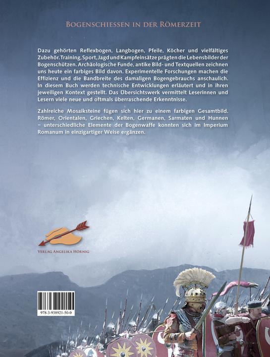 Produktbild Pfeil und Bogen in der römischen Kaiserzeit (Deutsch, Holger Riesch, Roland Warzecha, 2022)