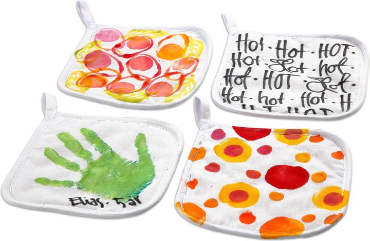 Produktbild Creativ Company Topflappen weiss (Baumwolle, Polyester)