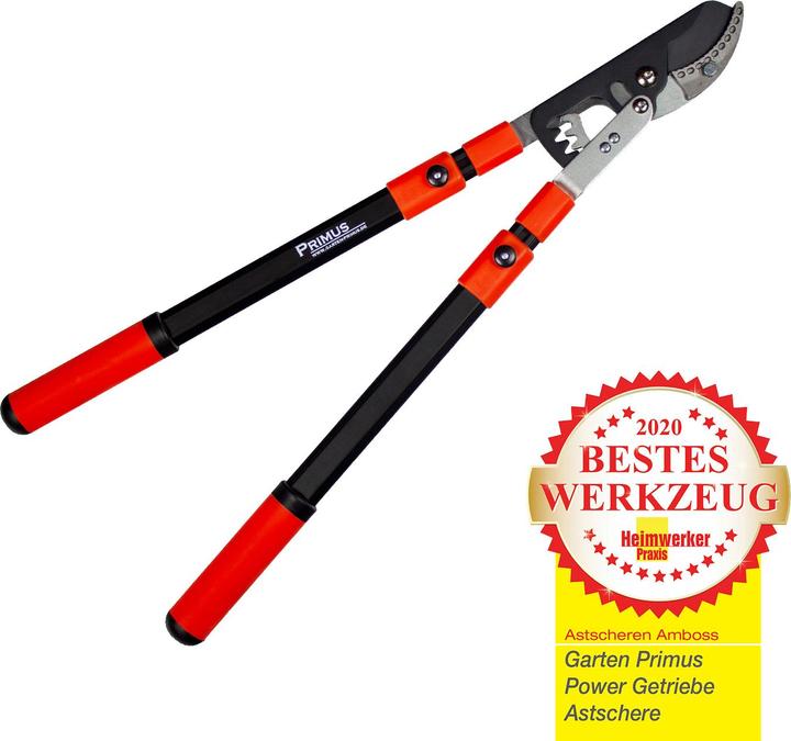 Produktbild Garten Primus Power Getriebe-Astschere