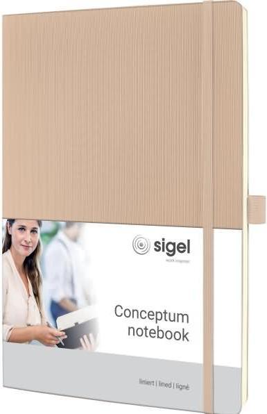 Actual product image Sigel Notebook Conceptum (A4, Lined, Soft cover)