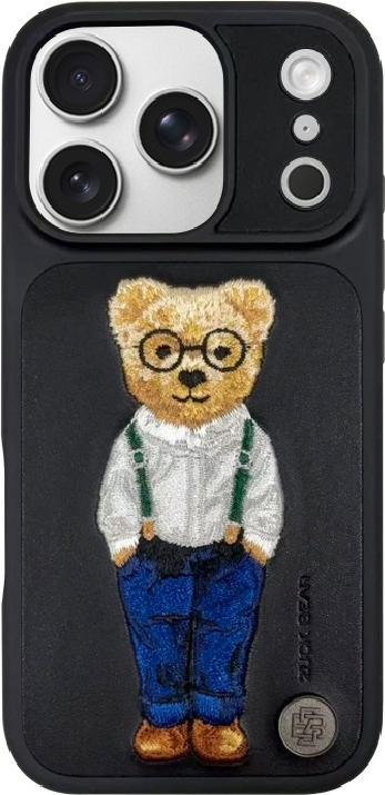 Teletorium Zuck Bear London Classic do Iphone 17 Pro Black TTT (Apple iPhone 17 Pro)