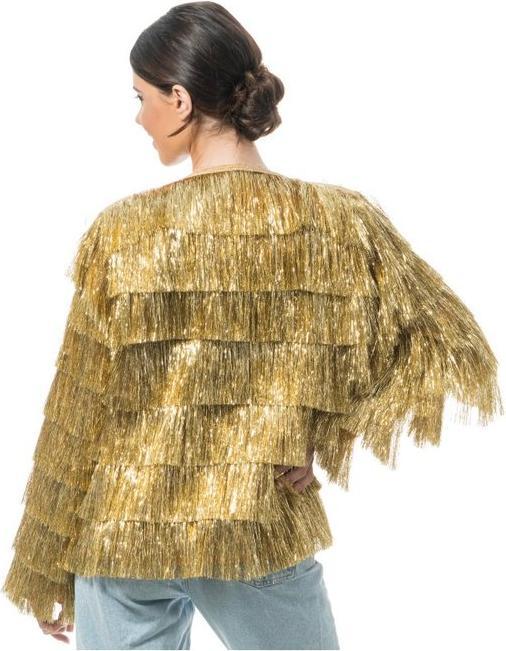 Immagine prodotto Chaks Giacca Lametta: oro (XL)