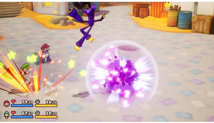 Immagine prodotto Nintendo Mario & Luigi: Brothership (Switch, DE, FR, IT)