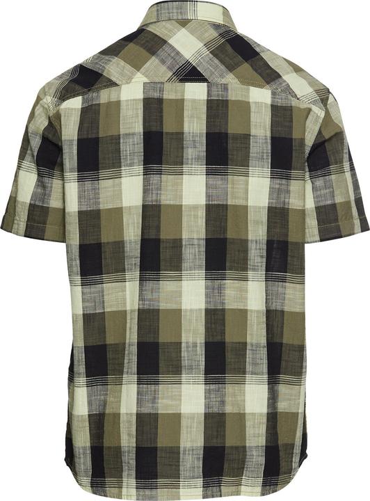 Image du produit Camel Active Kariertes Kurzarmhemd aus reiner Baumwolle (6XL)