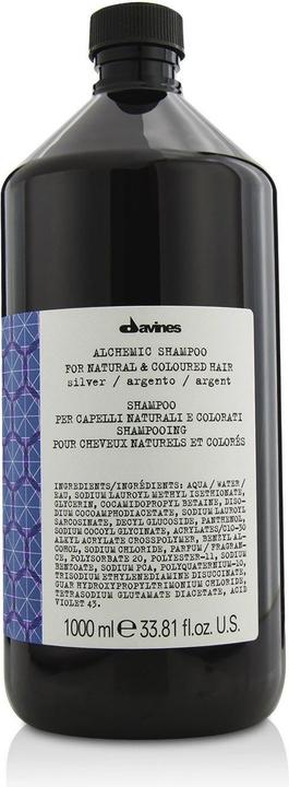 Davines Alchemic Champu Silver 1000ml (Shampoing liquide, 1000 ml)