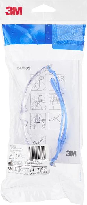 Image du produit 3M Lunettes de protection Tora CCS TORACCS