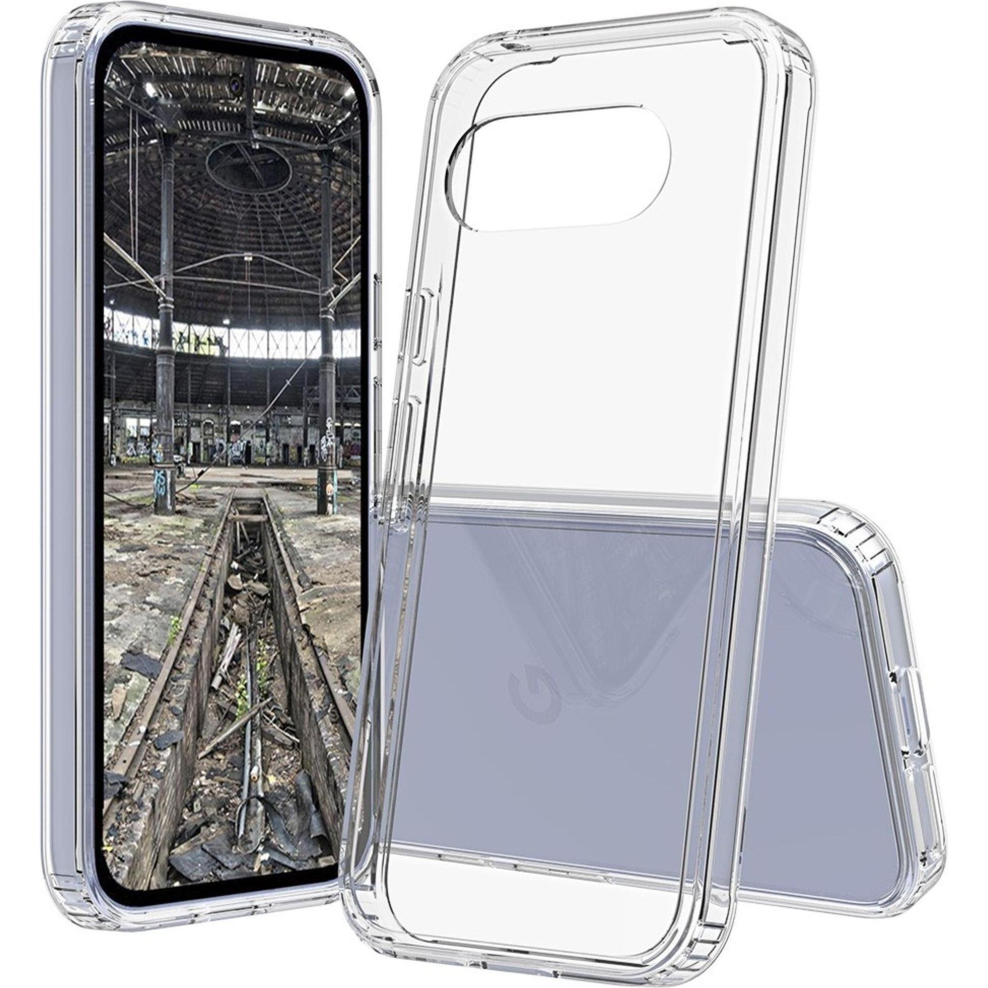 JT Berlin BackCase Pankow Clear (Google Pixel 10), Cover smartphone, Trasparente