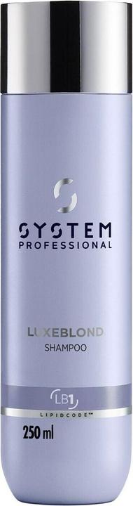 Actual product image System Professional LuxeBlond Shampoo (Liquid shampoo, 250 ml)