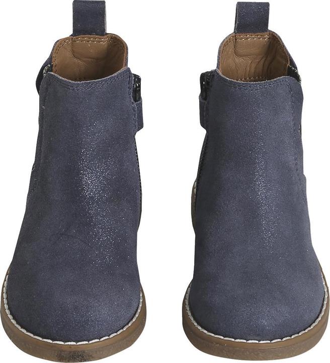 Image du produit Vertbaudet Mädchen Lederboots mit Zier-Einsatz (25)