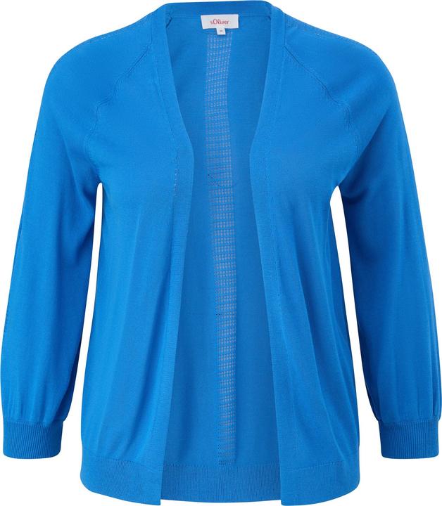 Actual product image s.Oliver Strickjacke Strickjacke aus Viskose (46)