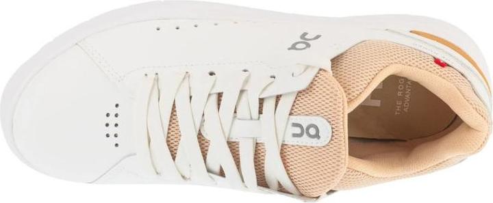 Actual product image On Running ON The Roger Advantage Freizeitschuhe White / Savannah Damen (38)