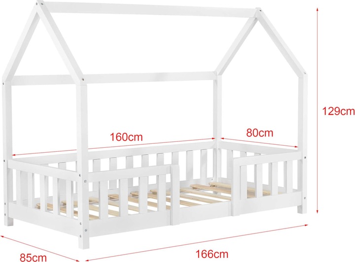 Produktbild En.Casa Sisimiut (80 x 160 cm)