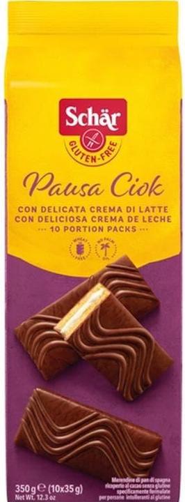 Image du produit Schär Pausa Ciok (10 pcs, 350 g)