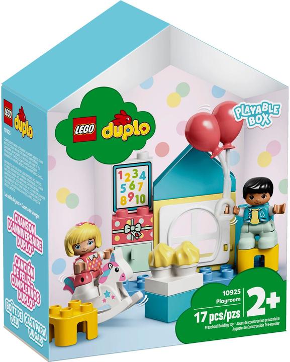 LEGO DUPLO Spielzimmer-Spielbox (10925)