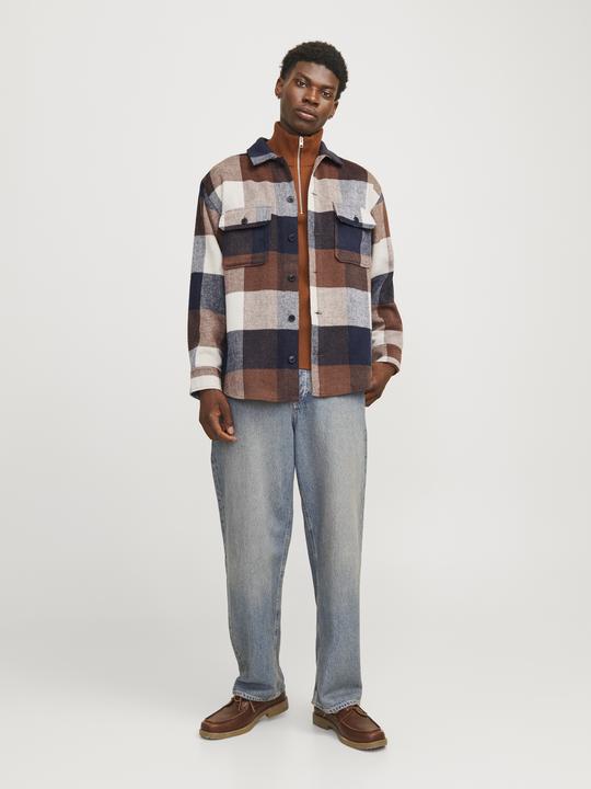 Produktbild Jack & Jones Jjebradley Ollie Overshirt Ls Noos (M)