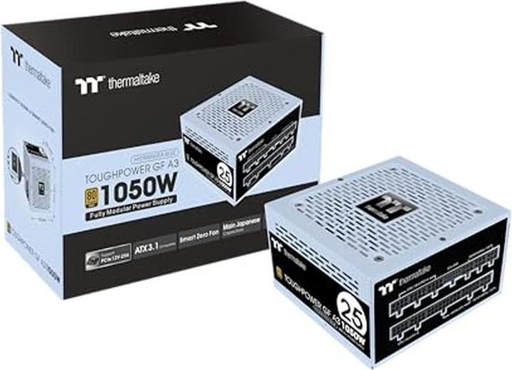 Produktbild Thermaltake Toughpower GF A3 Hydrangea Blue 1050W Netzteil (1050 W)