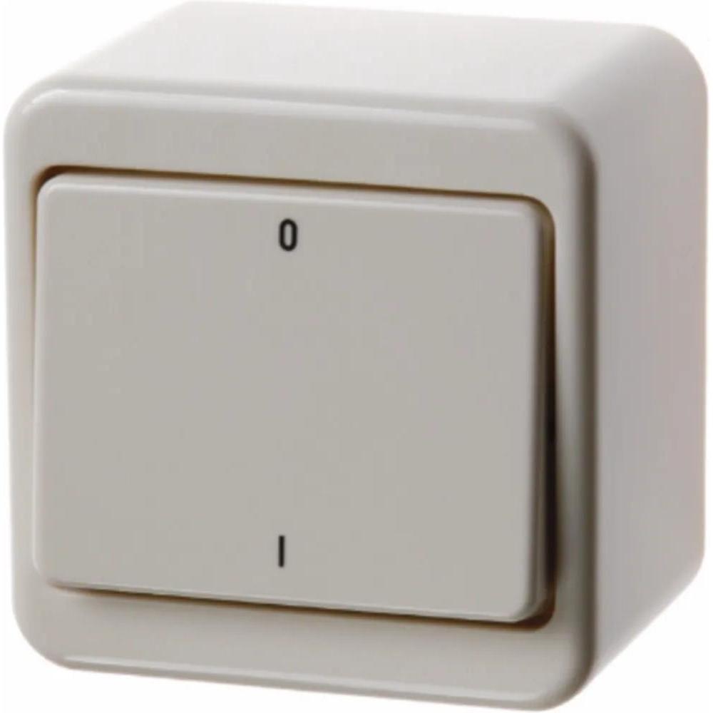 Berker 300340, Taster + Schalter, Weiss